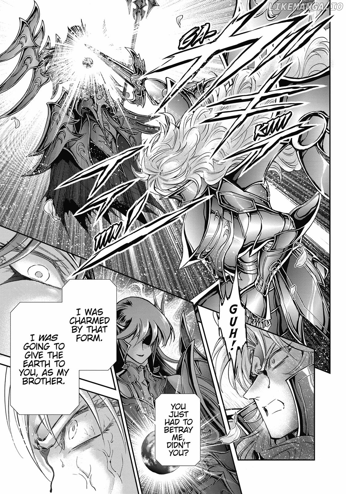 Saint Seiya – Saintia Shou Chapter 84 - page 13