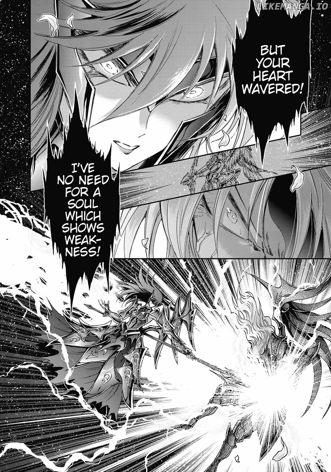 Saint Seiya – Saintia Shou Chapter 84 - page 14