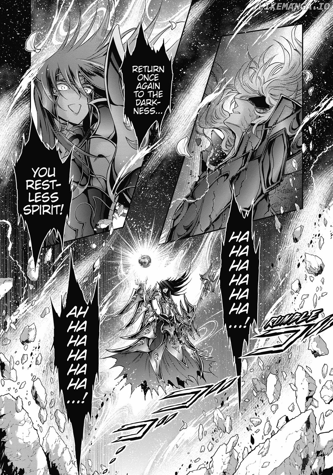 Saint Seiya – Saintia Shou Chapter 84 - page 15