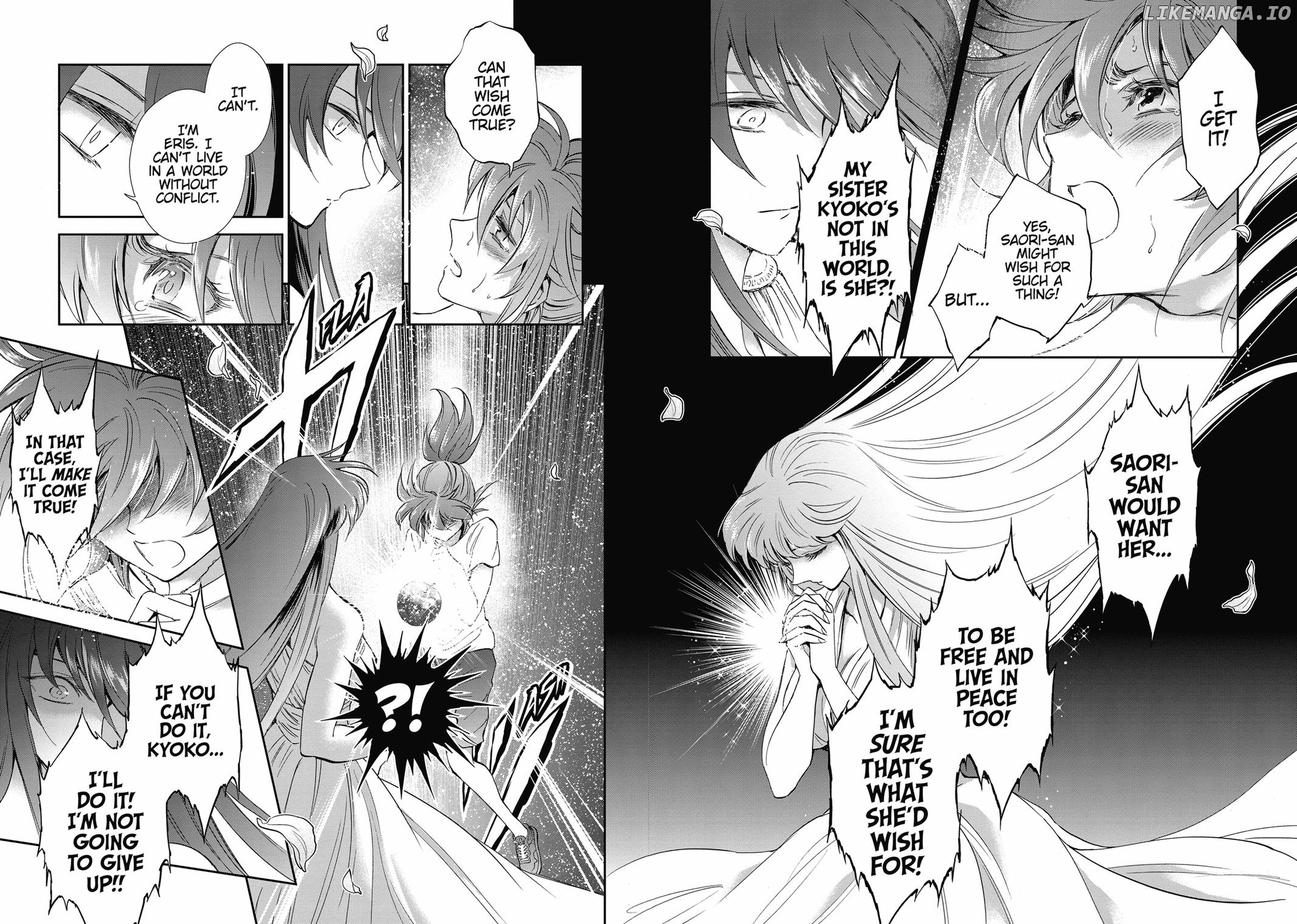 Saint Seiya – Saintia Shou Chapter 84 - page 20