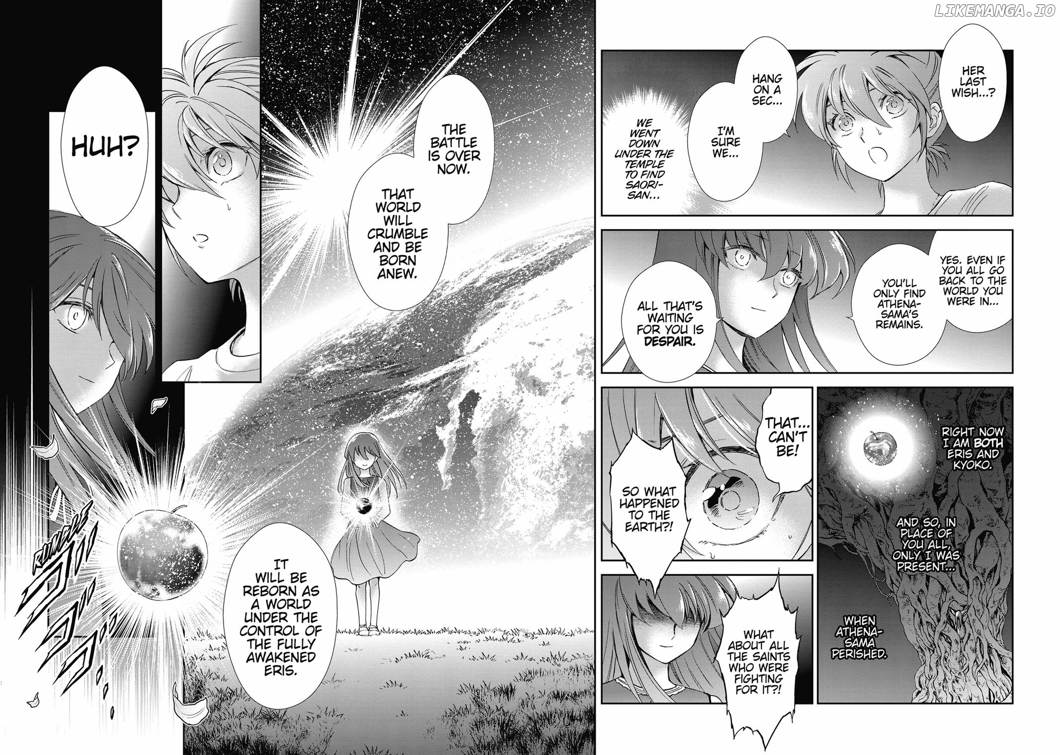 Saint Seiya – Saintia Shou Chapter 84 - page 3