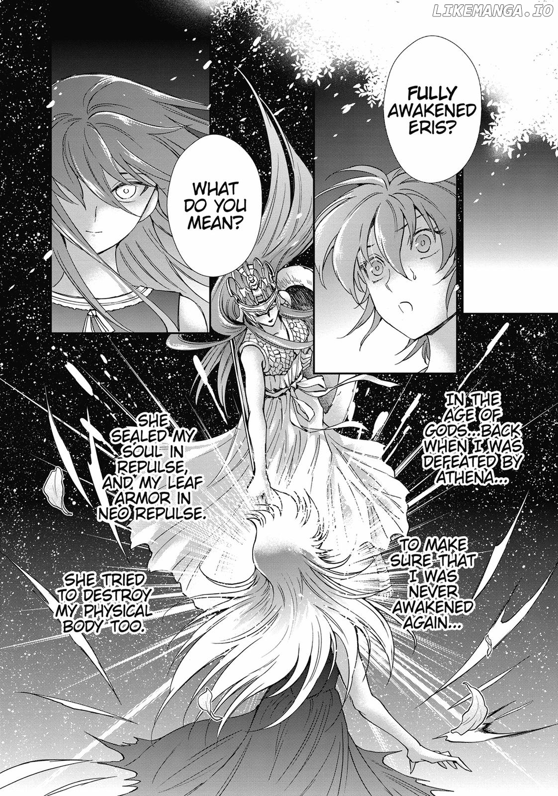 Saint Seiya – Saintia Shou Chapter 84 - page 6