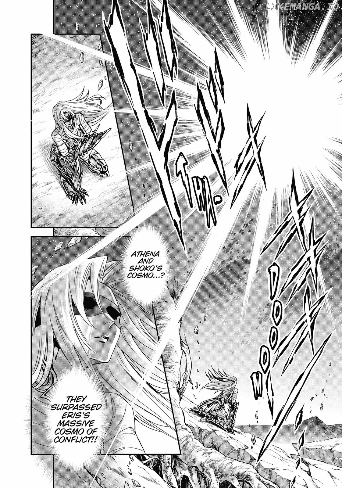 Saint Seiya – Saintia Shou Chapter 86 - page 10