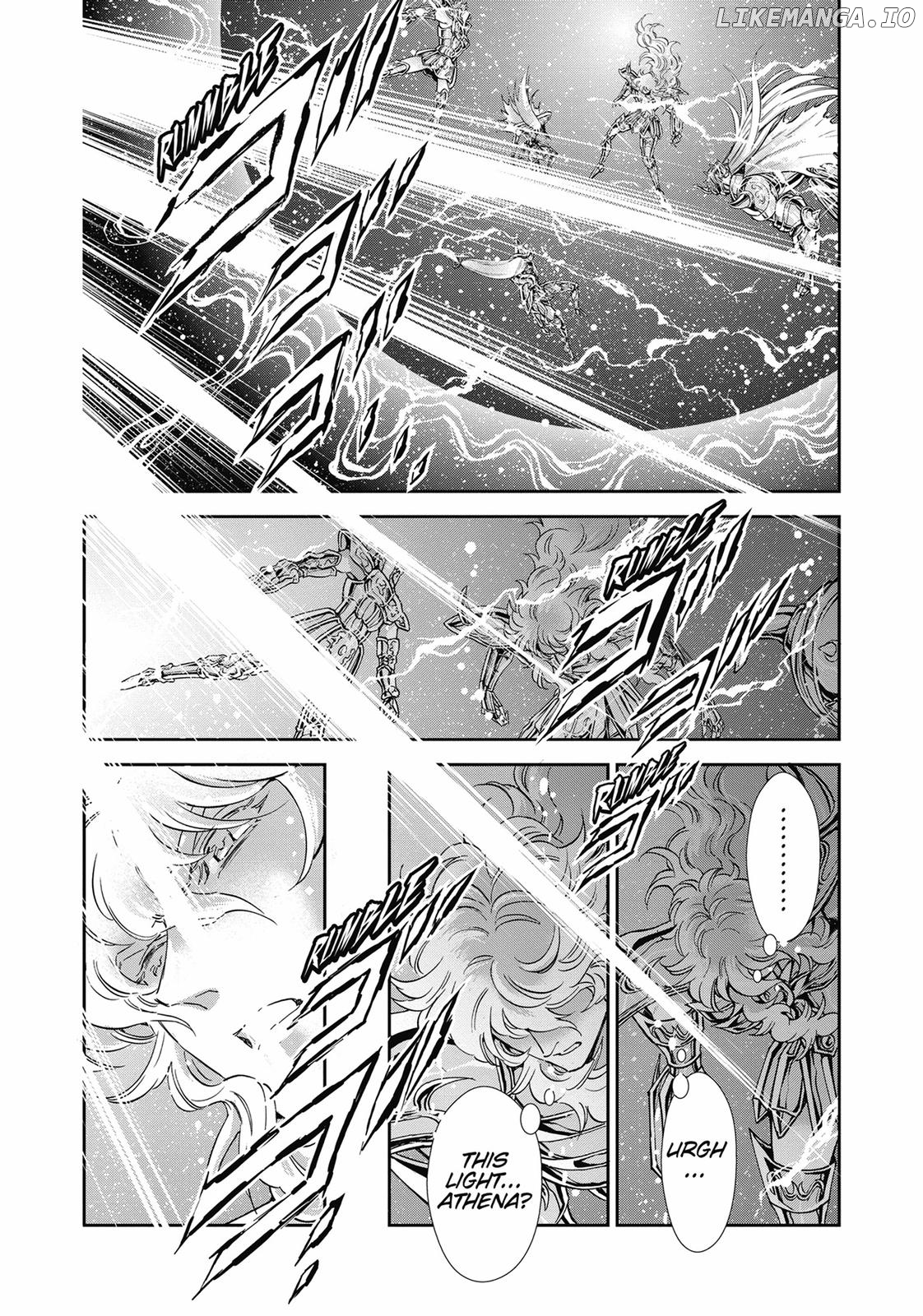 Saint Seiya – Saintia Shou Chapter 86 - page 11