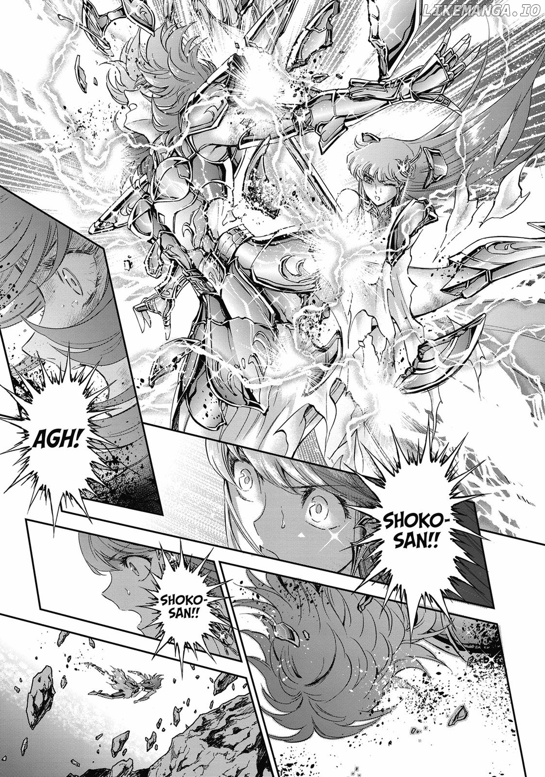 Saint Seiya – Saintia Shou Chapter 86 - page 14