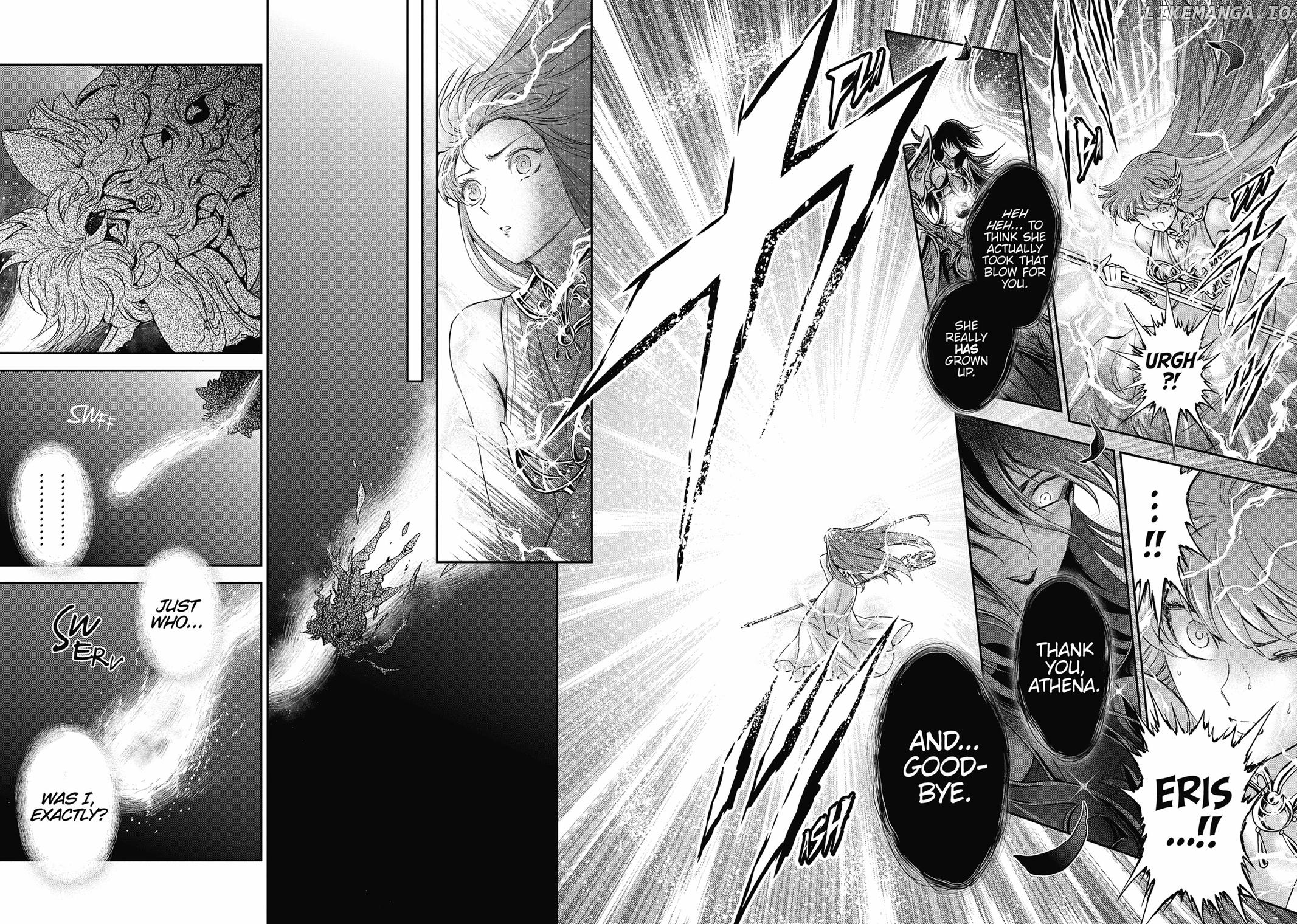 Saint Seiya – Saintia Shou Chapter 86 - page 15