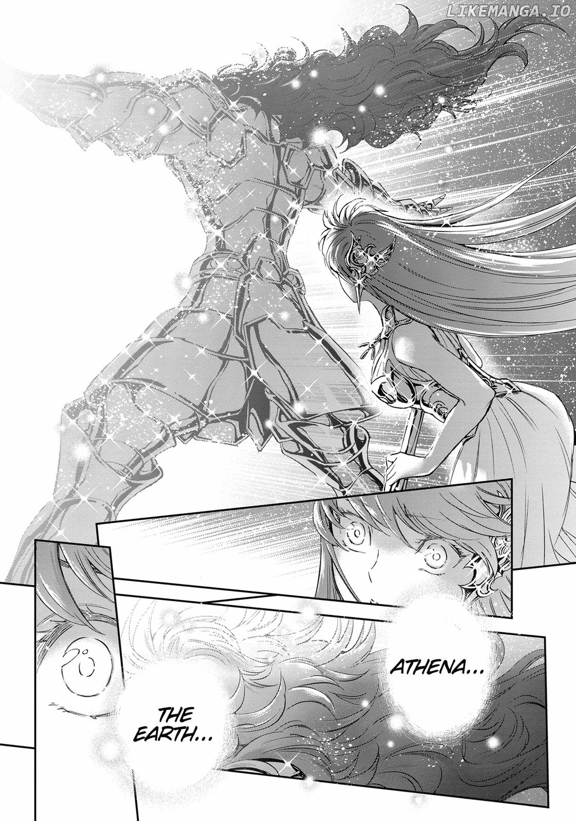 Saint Seiya – Saintia Shou Chapter 86 - page 20