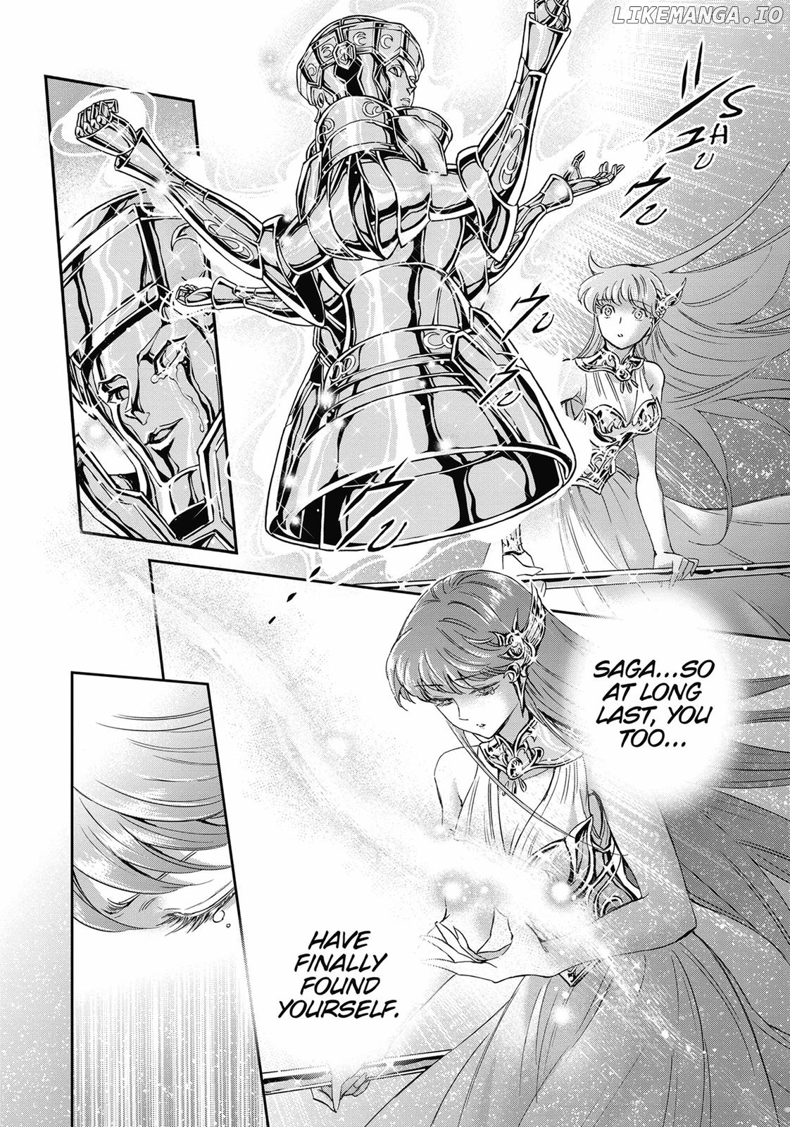 Saint Seiya – Saintia Shou Chapter 86 - page 21