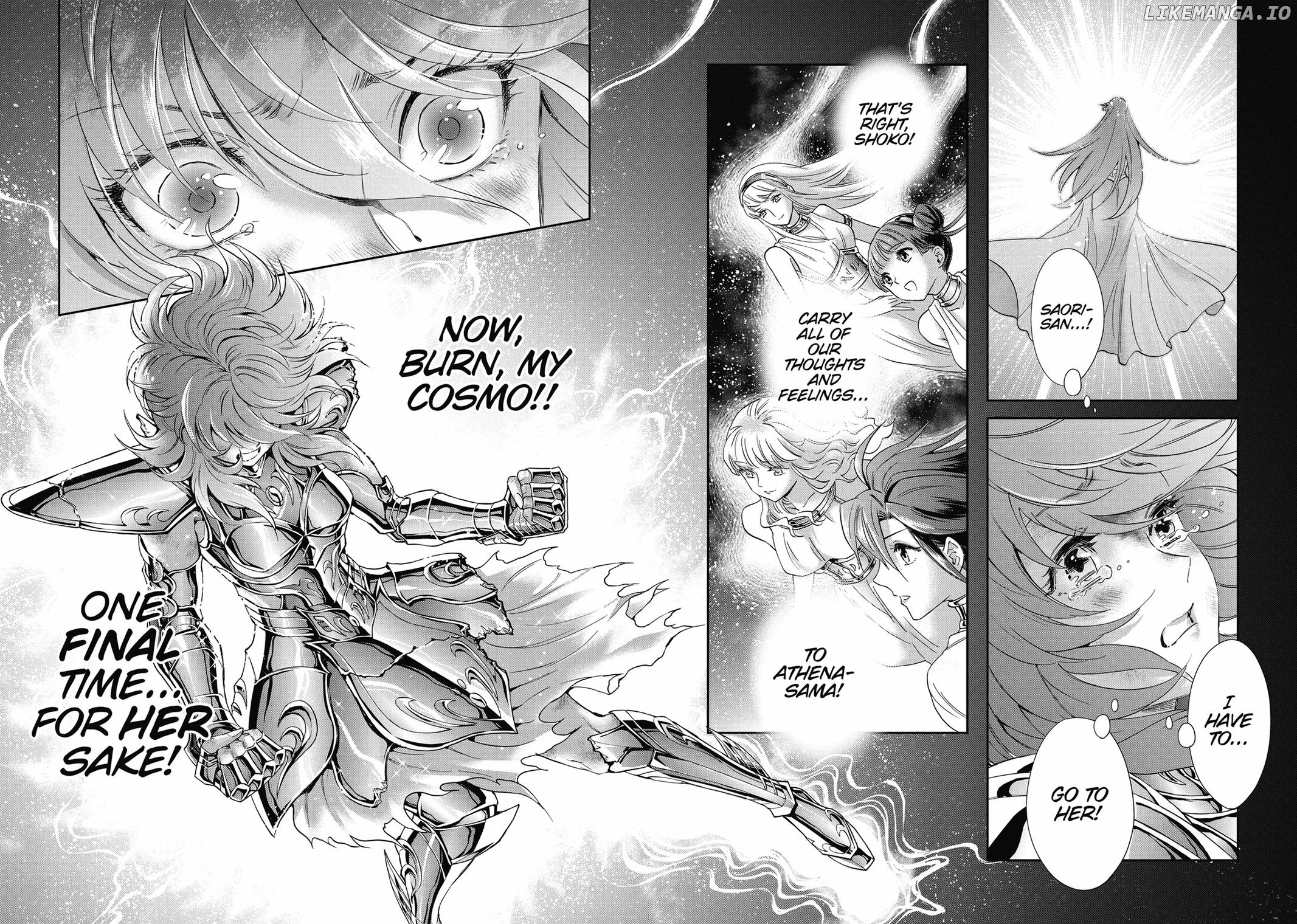 Saint Seiya – Saintia Shou Chapter 86 - page 27