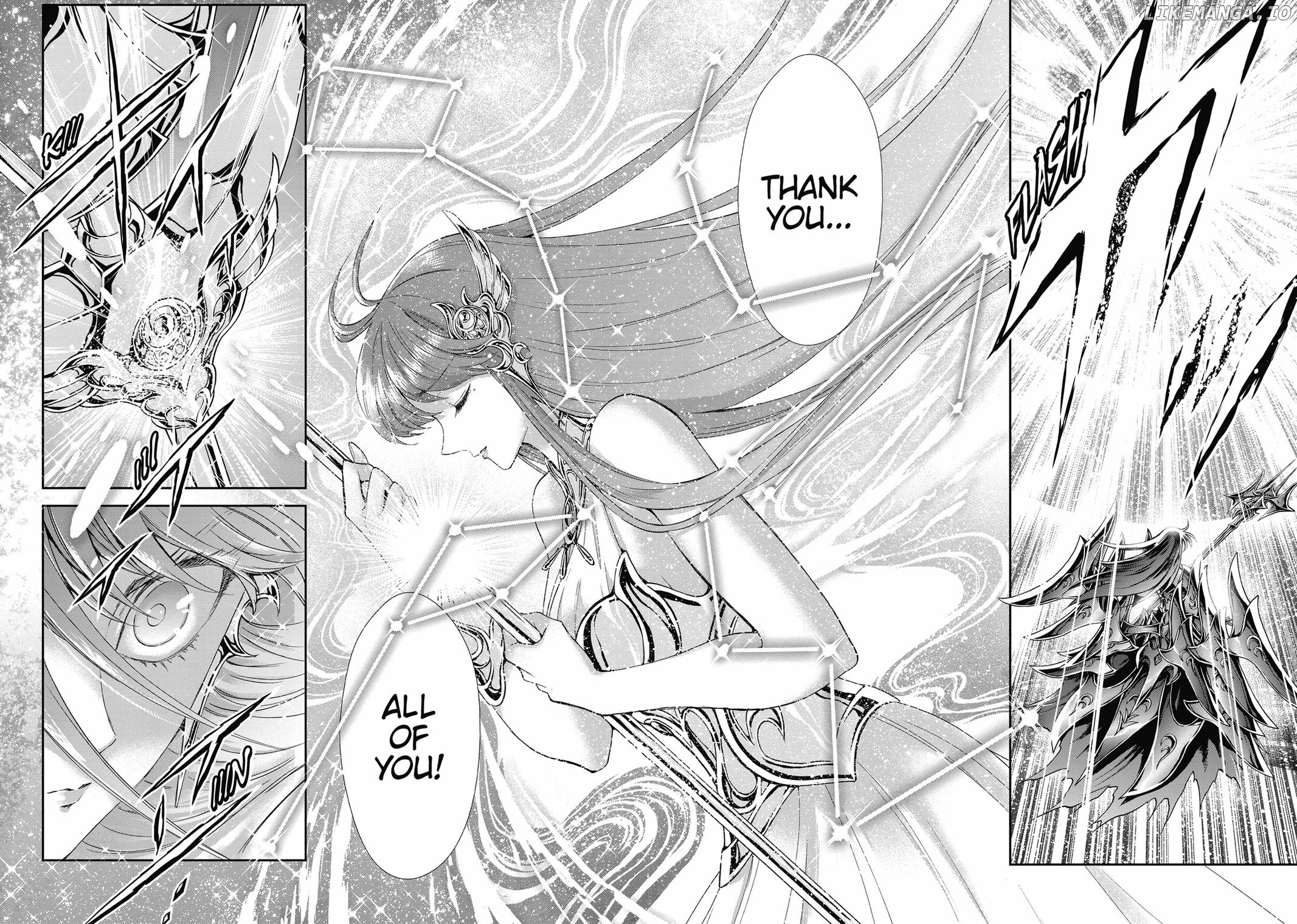 Saint Seiya – Saintia Shou Chapter 86 - page 30