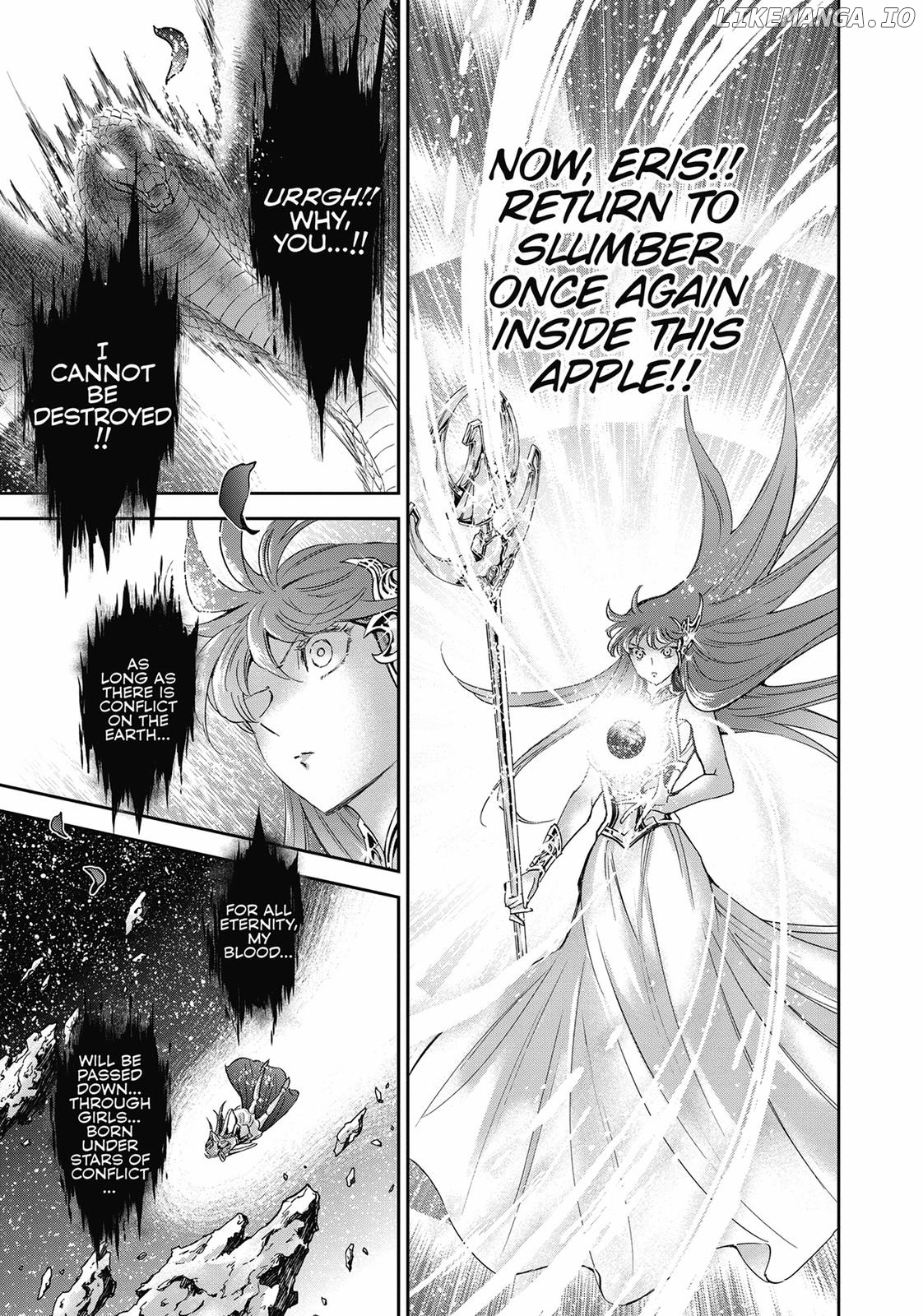 Saint Seiya – Saintia Shou Chapter 86 - page 34