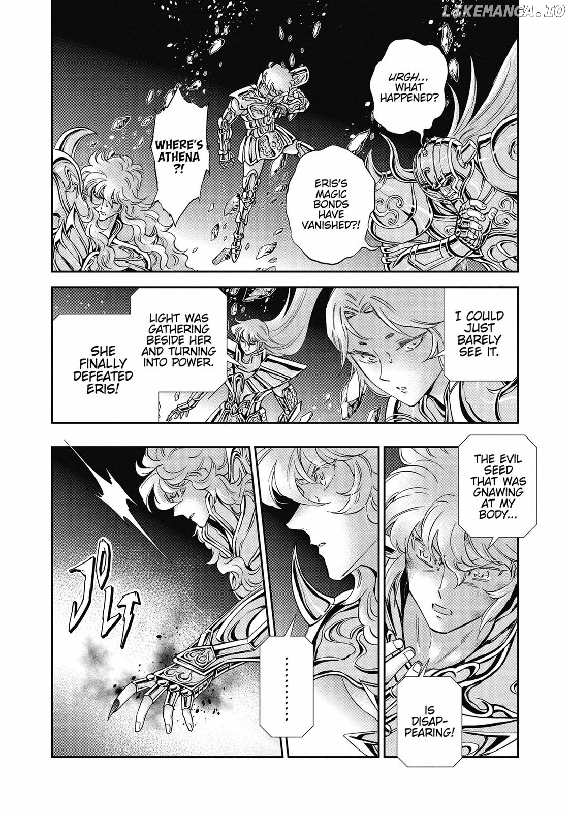 Saint Seiya – Saintia Shou Chapter 86 - page 37