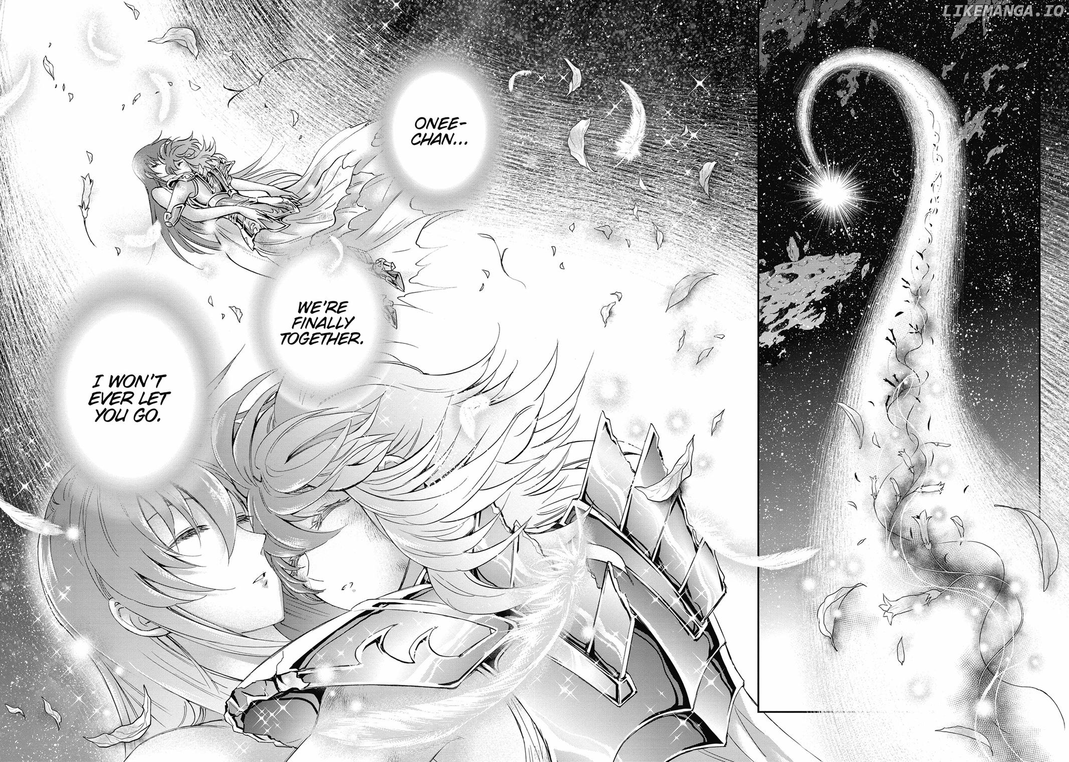 Saint Seiya – Saintia Shou Chapter 86 - page 39