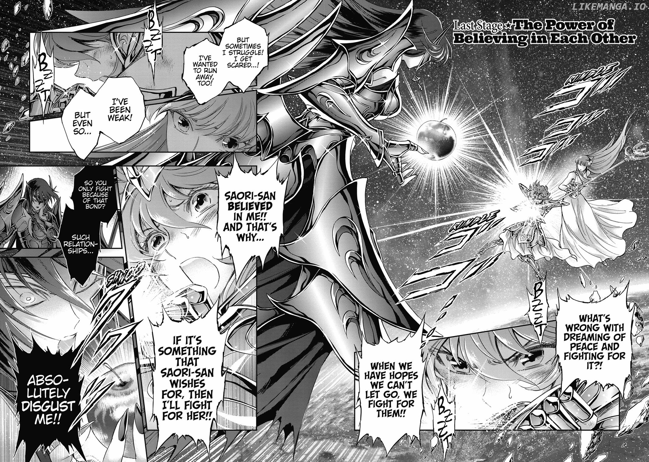 Saint Seiya – Saintia Shou Chapter 86 - page 4