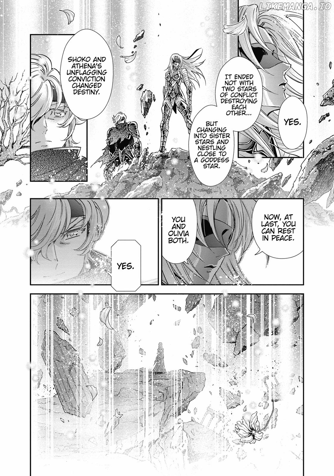 Saint Seiya – Saintia Shou Chapter 86 - page 41