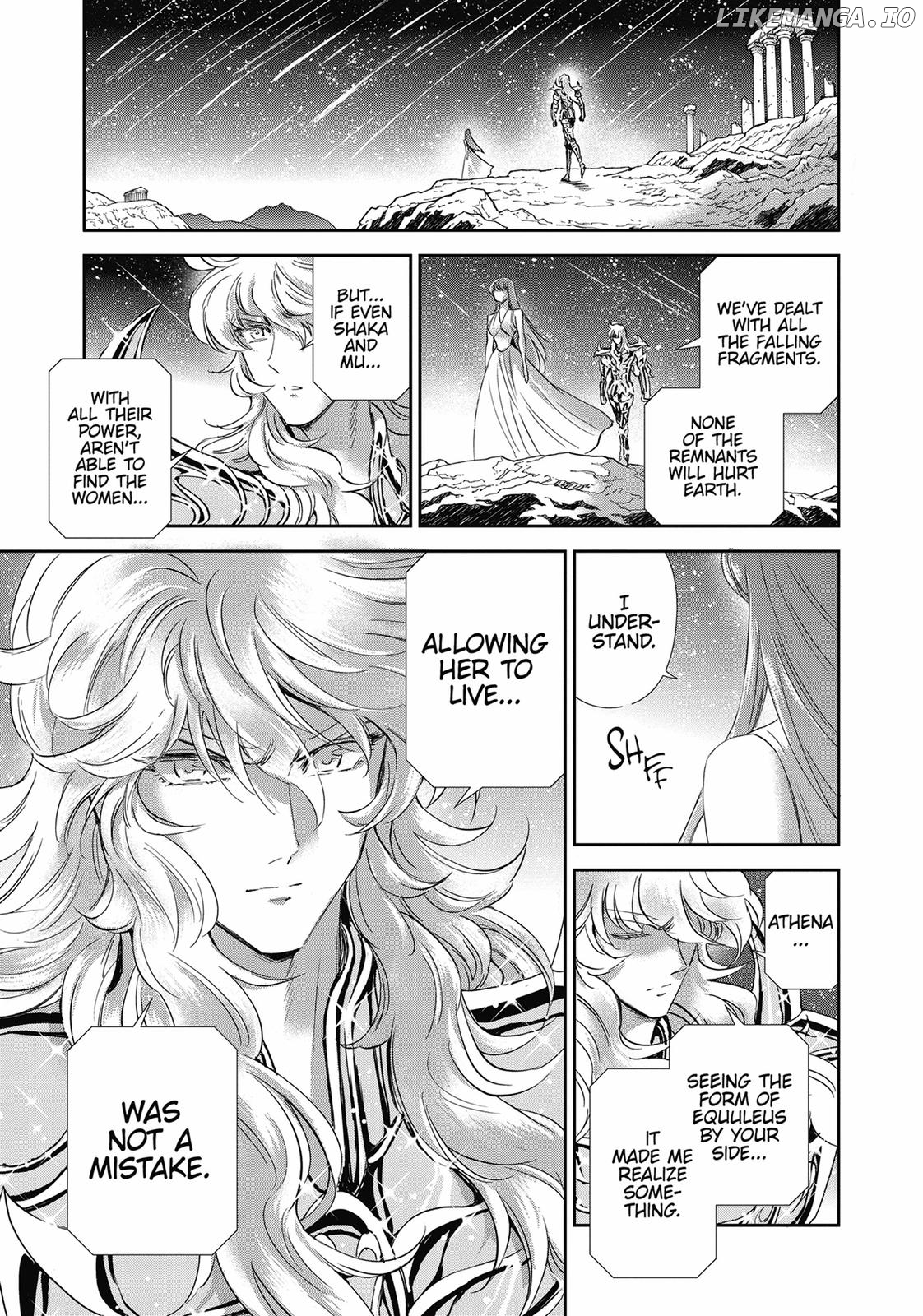 Saint Seiya – Saintia Shou Chapter 86 - page 44