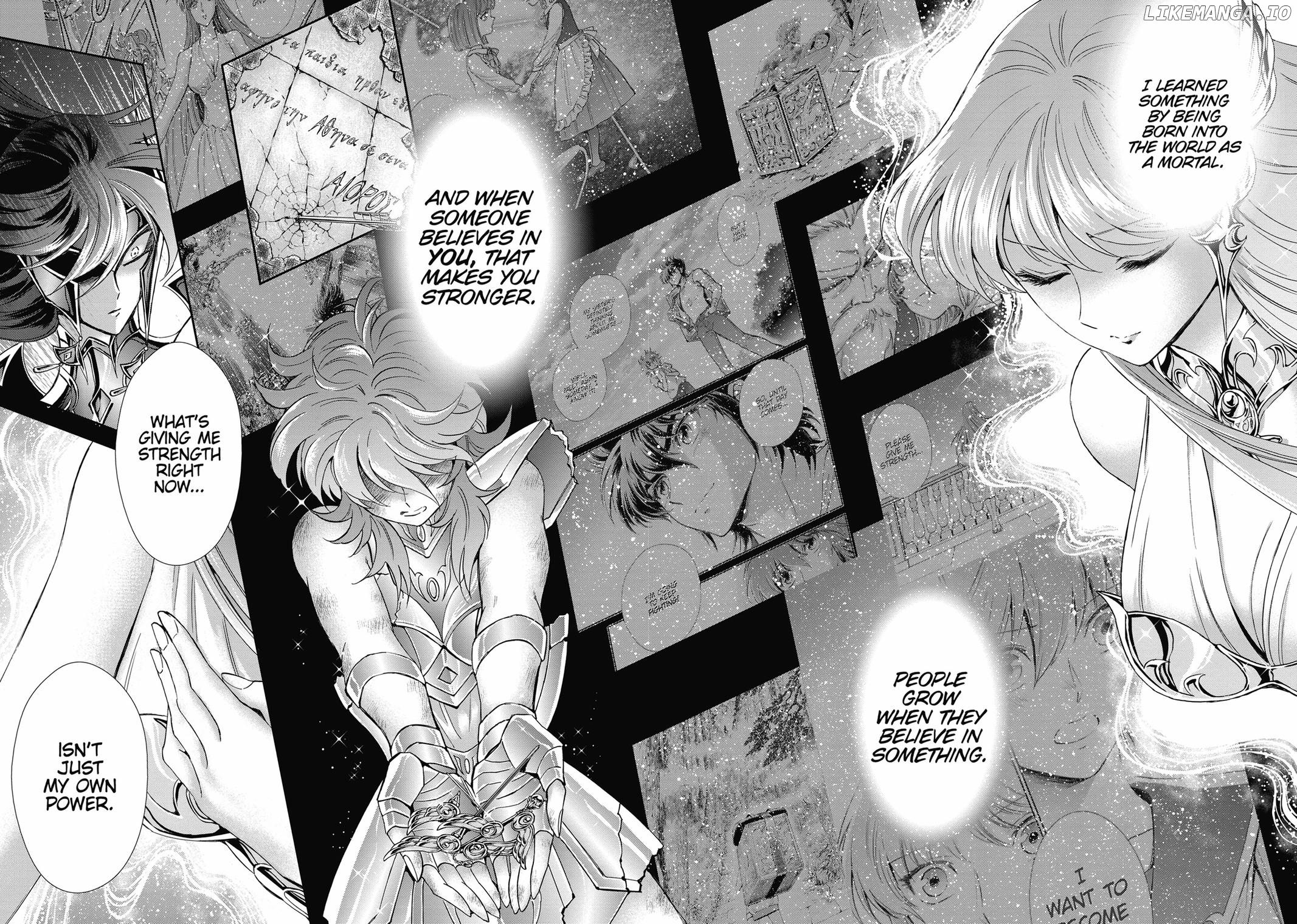 Saint Seiya – Saintia Shou Chapter 86 - page 6