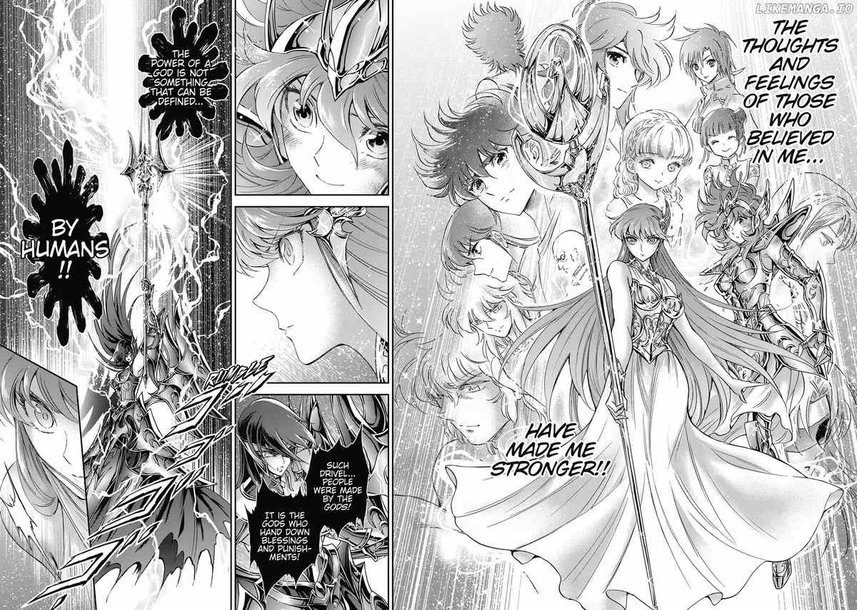 Saint Seiya – Saintia Shou Chapter 86 - page 7