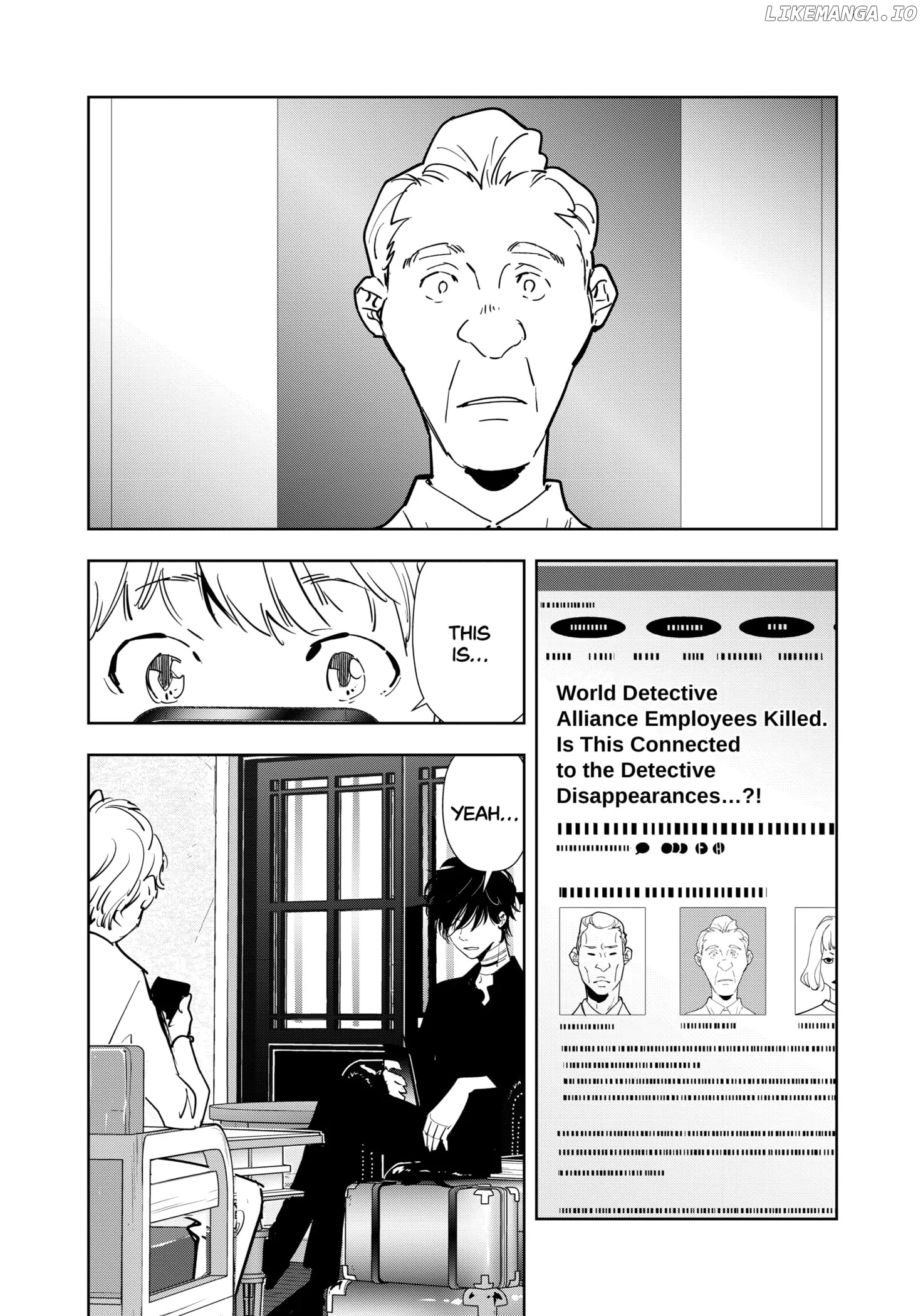 Kamonohashi Ron no Kindan Suiri chapter 25 - page 10