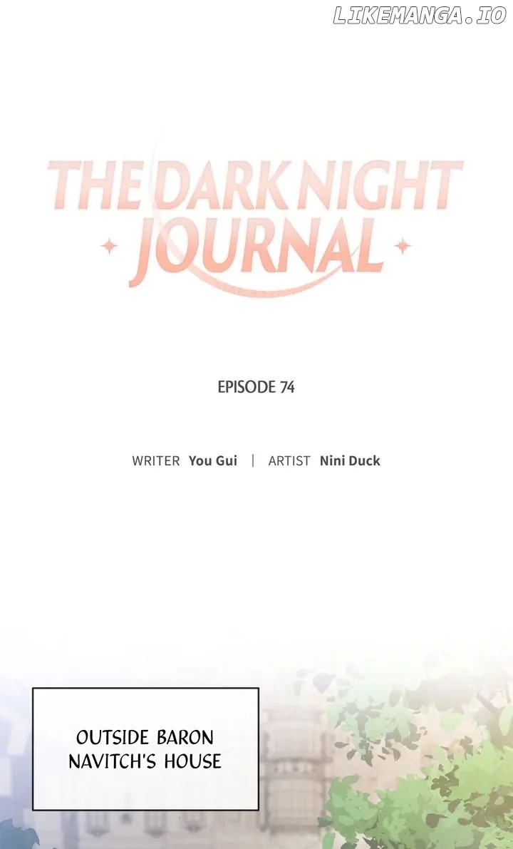 The Dark Night Journal Chapter 74 - page 1