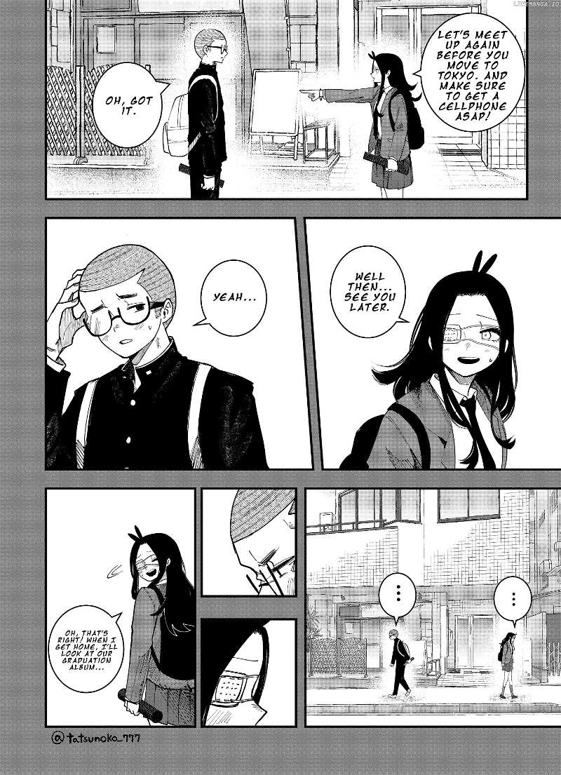 Mou Furenai Kimi Chapter 39 - page 5