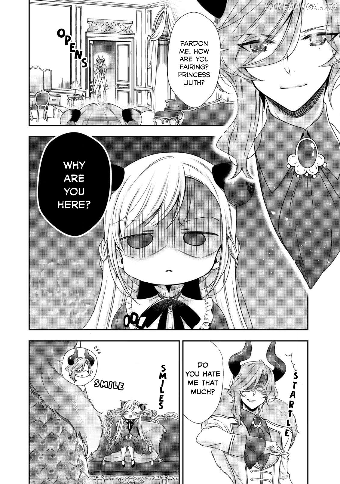 Youjo Musou: Nakama ni Uragirareta Shoukanshi, Mazoku no Oujo ni Natte "Eirei Shoukan" de Dekiai Slow Life wo Okuru Chapter 3 - page 5