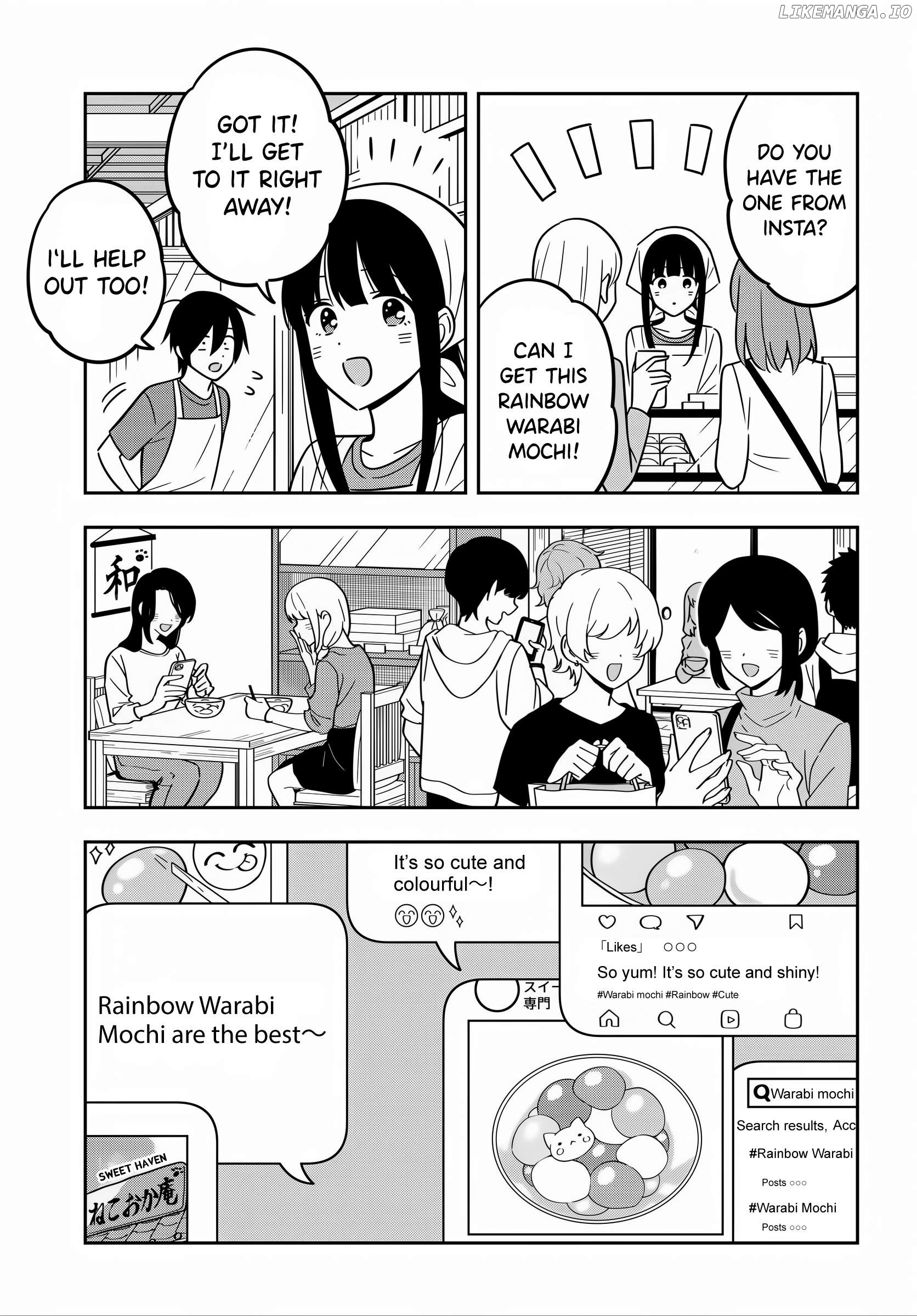 I’M A Shy And Poor Otaku But This Beautiful Rich Young Lady Is Obsessed With Me Chapter 13.2 - page 3