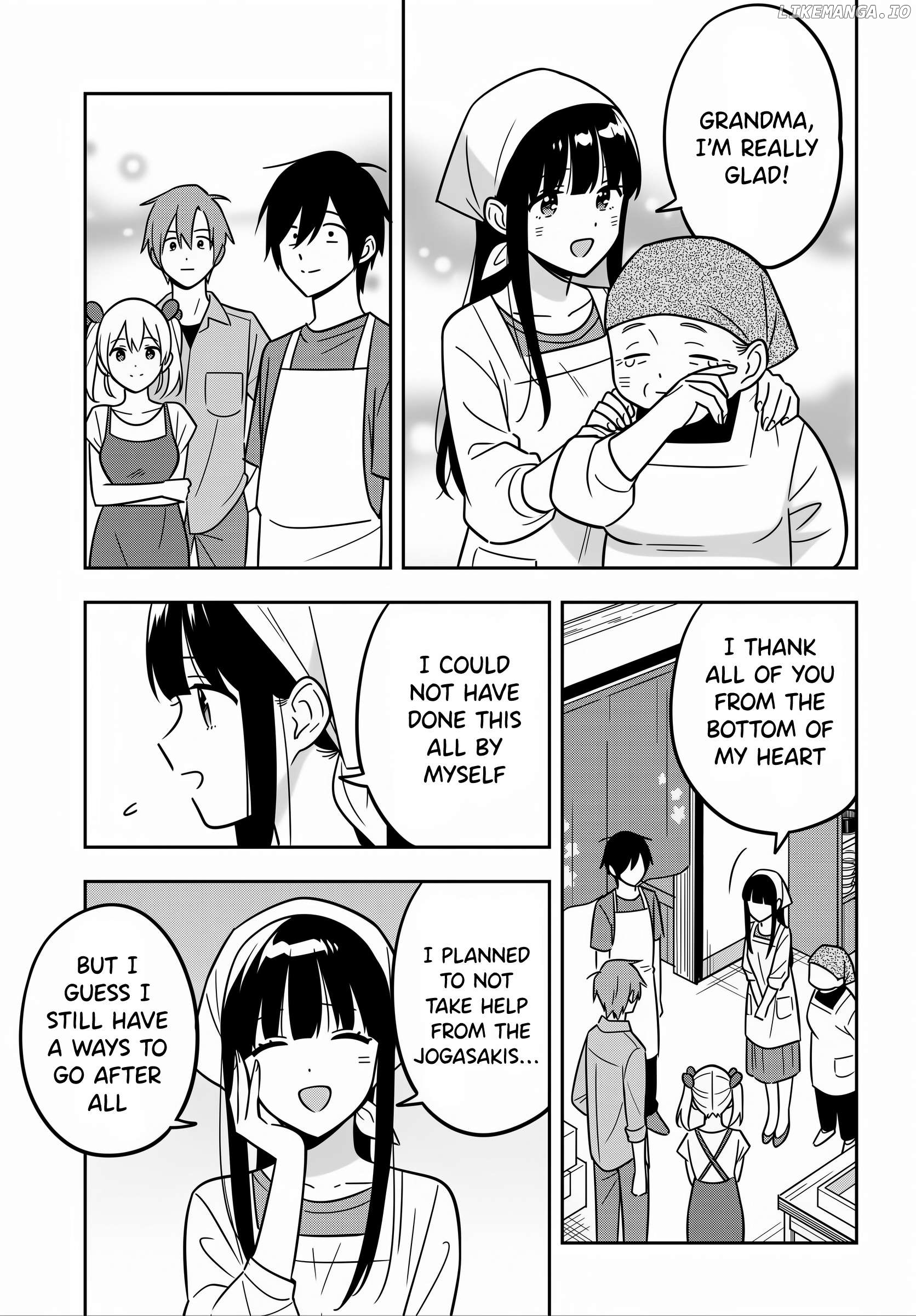 I’M A Shy And Poor Otaku But This Beautiful Rich Young Lady Is Obsessed With Me Chapter 13.2 - page 9