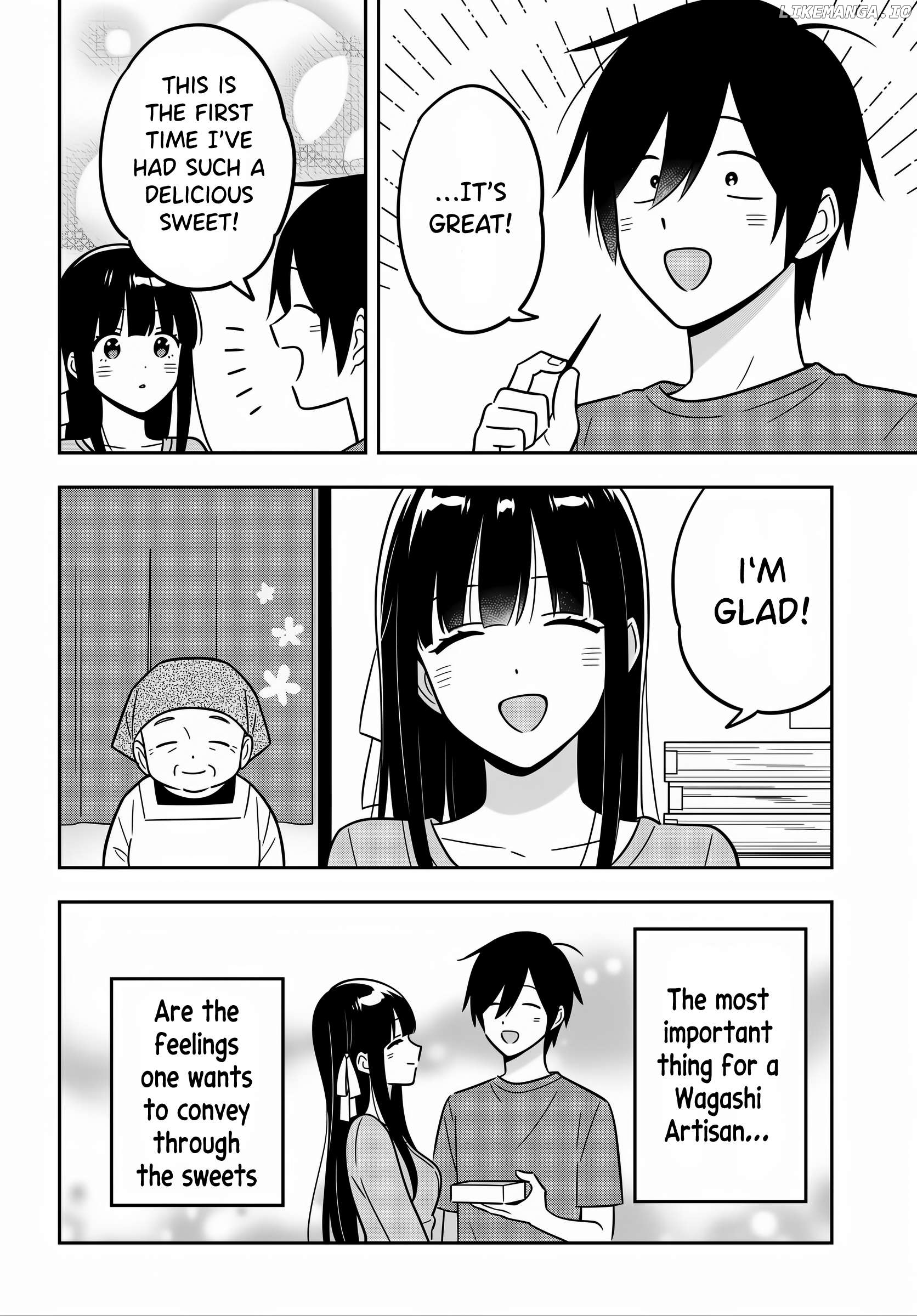I’M A Shy And Poor Otaku But This Beautiful Rich Young Lady Is Obsessed With Me Chapter 13.2 - page 16
