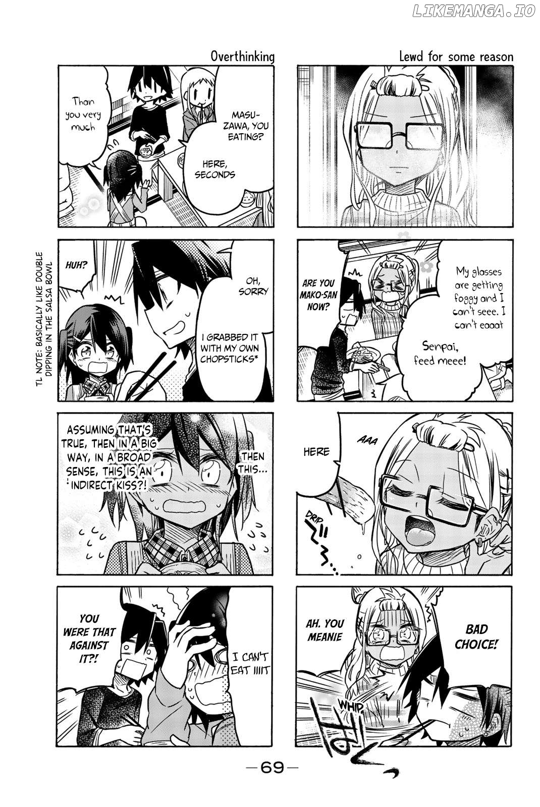 Mako-san Wa Shindemo Jiritsu Shinai Chapter 32 - page 4