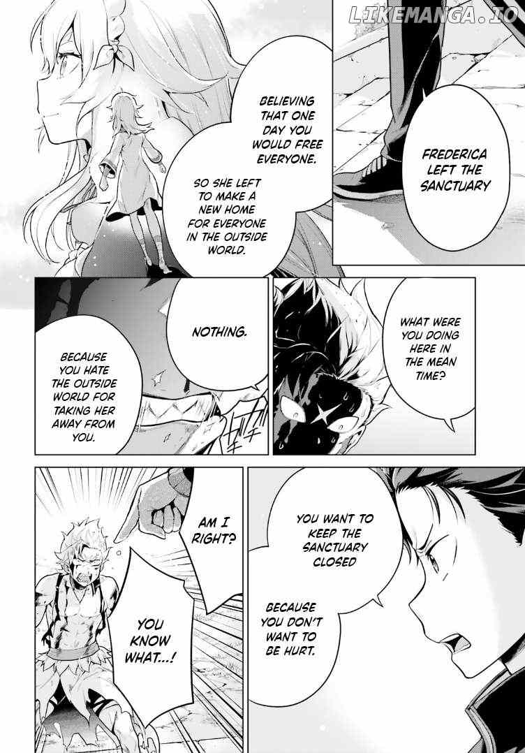 Re:zero Kara Hajimeru Isekai Seikatsu Dai 4-Shou - Seiiki To Gouyoku No Majo Chapter 48 - page 10