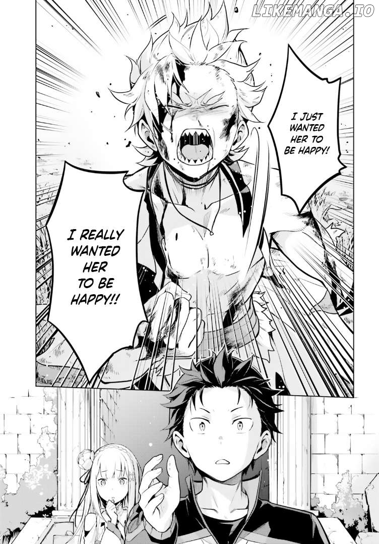 Re:zero Kara Hajimeru Isekai Seikatsu Dai 4-Shou - Seiiki To Gouyoku No Majo Chapter 48 - page 13