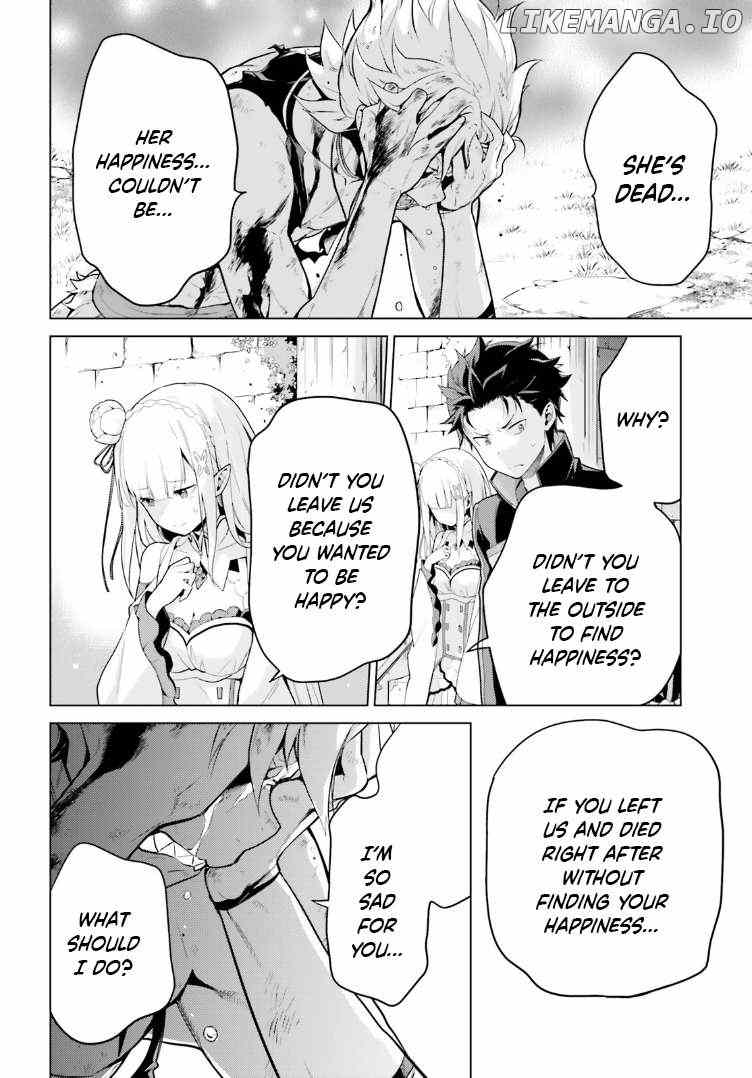 Re:zero Kara Hajimeru Isekai Seikatsu Dai 4-Shou - Seiiki To Gouyoku No Majo Chapter 48 - page 16