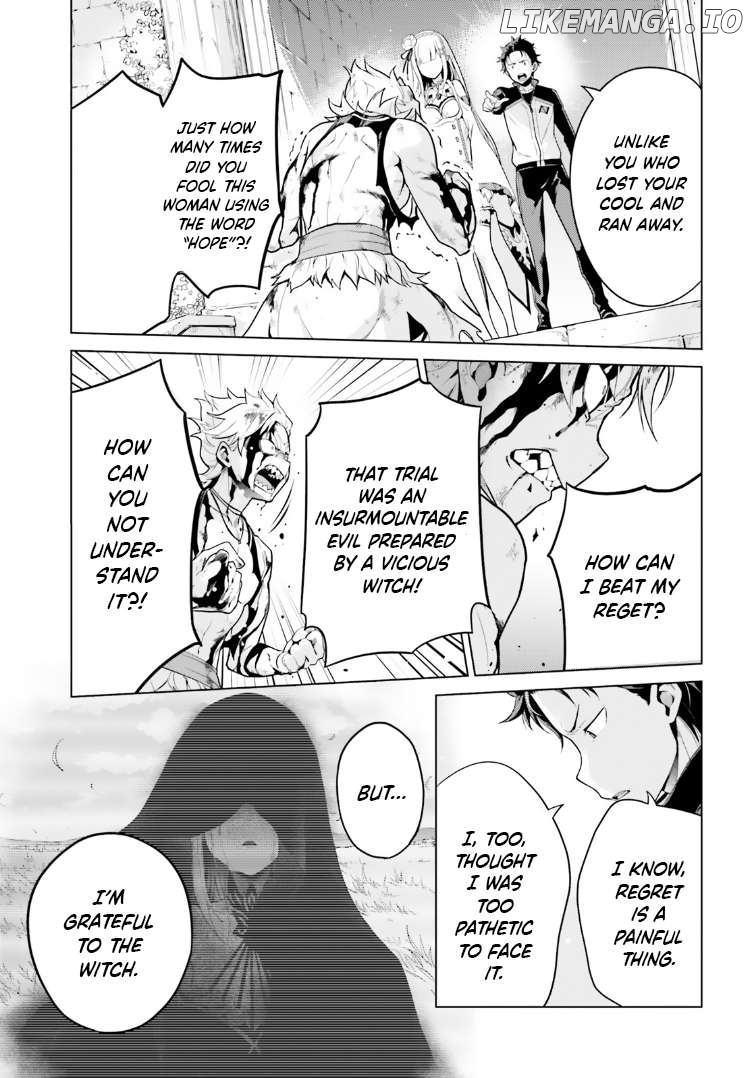 Re:zero Kara Hajimeru Isekai Seikatsu Dai 4-Shou - Seiiki To Gouyoku No Majo Chapter 48 - page 7