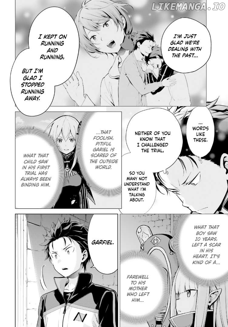 Re:zero Kara Hajimeru Isekai Seikatsu Dai 4-Shou - Seiiki To Gouyoku No Majo Chapter 48 - page 8