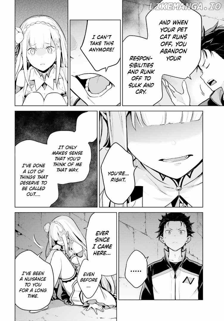 Re:zero Kara Hajimeru Isekai Seikatsu Dai 4-Shou - Seiiki To Gouyoku No Majo Chapter 47 - page 10