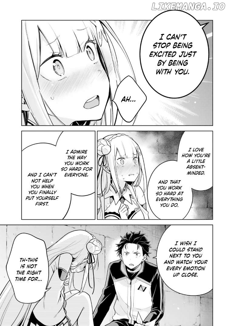 Re:zero Kara Hajimeru Isekai Seikatsu Dai 4-Shou - Seiiki To Gouyoku No Majo Chapter 47 - page 13