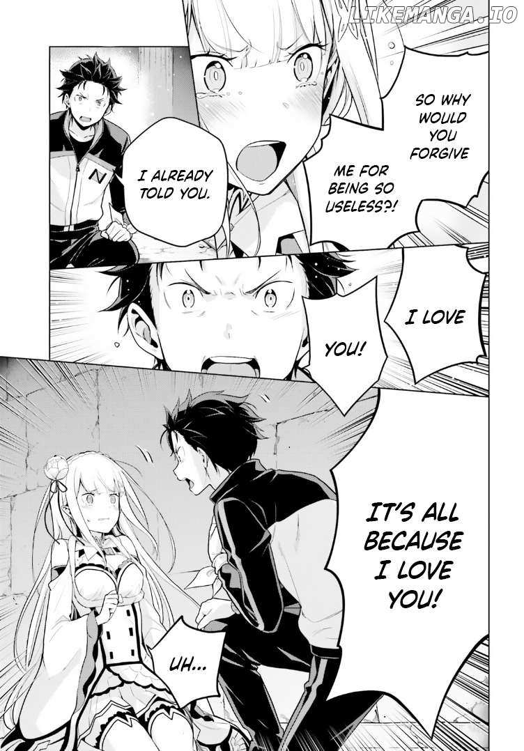 Re:zero Kara Hajimeru Isekai Seikatsu Dai 4-Shou - Seiiki To Gouyoku No Majo Chapter 47 - page 15