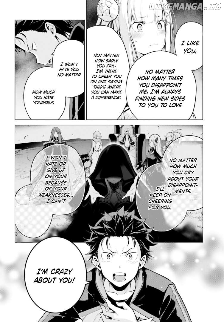 Re:zero Kara Hajimeru Isekai Seikatsu Dai 4-Shou - Seiiki To Gouyoku No Majo Chapter 47 - page 16