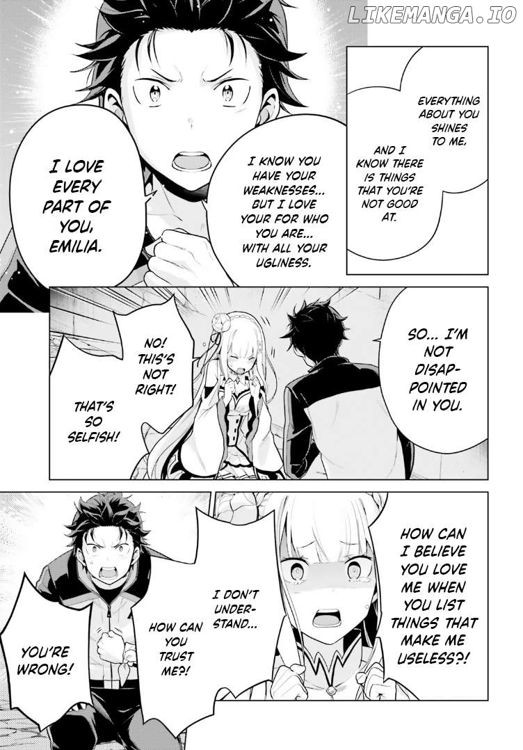 Re:zero Kara Hajimeru Isekai Seikatsu Dai 4-Shou - Seiiki To Gouyoku No Majo Chapter 47 - page 17