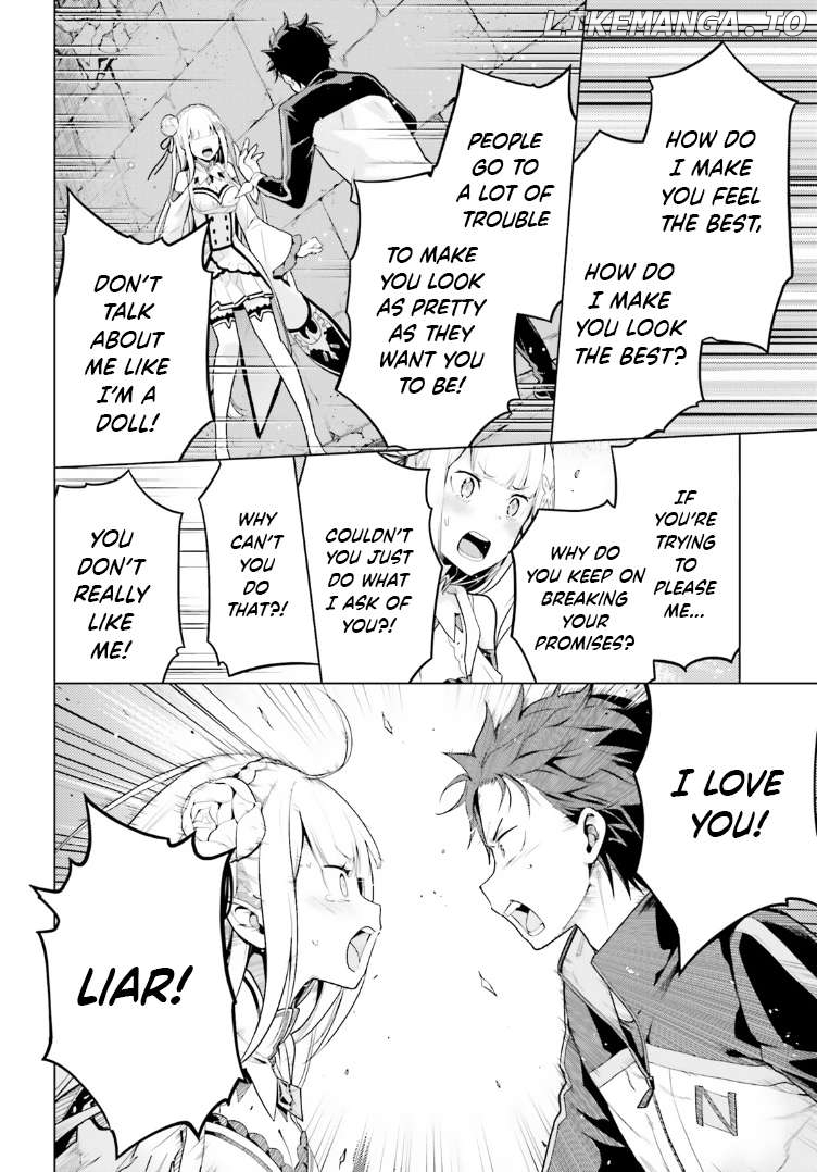 Re:zero Kara Hajimeru Isekai Seikatsu Dai 4-Shou - Seiiki To Gouyoku No Majo Chapter 47 - page 20