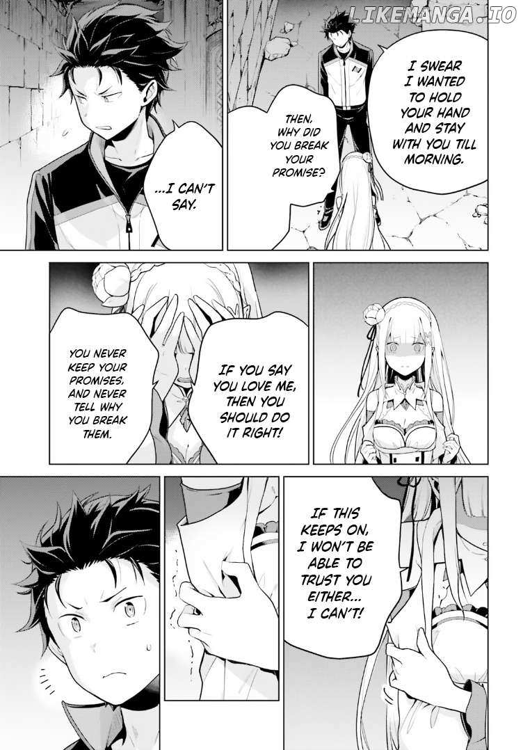 Re:zero Kara Hajimeru Isekai Seikatsu Dai 4-Shou - Seiiki To Gouyoku No Majo Chapter 47 - page 23