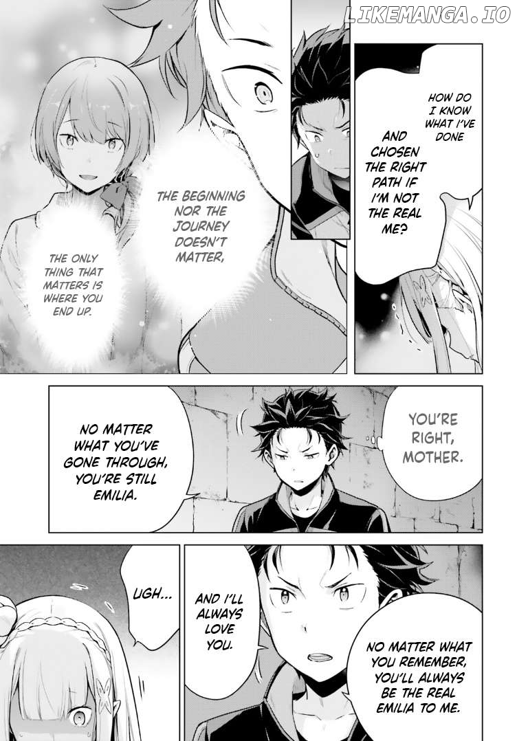 Re:zero Kara Hajimeru Isekai Seikatsu Dai 4-Shou - Seiiki To Gouyoku No Majo Chapter 47 - page 25