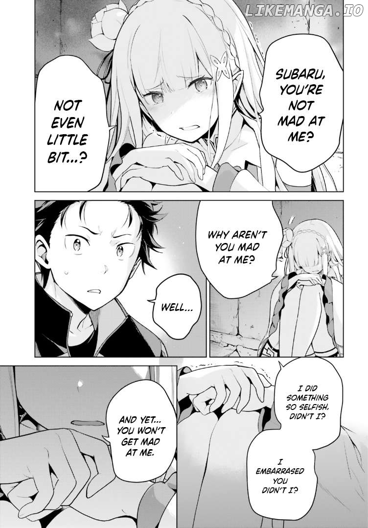 Re:zero Kara Hajimeru Isekai Seikatsu Dai 4-Shou - Seiiki To Gouyoku No Majo Chapter 47 - page 3