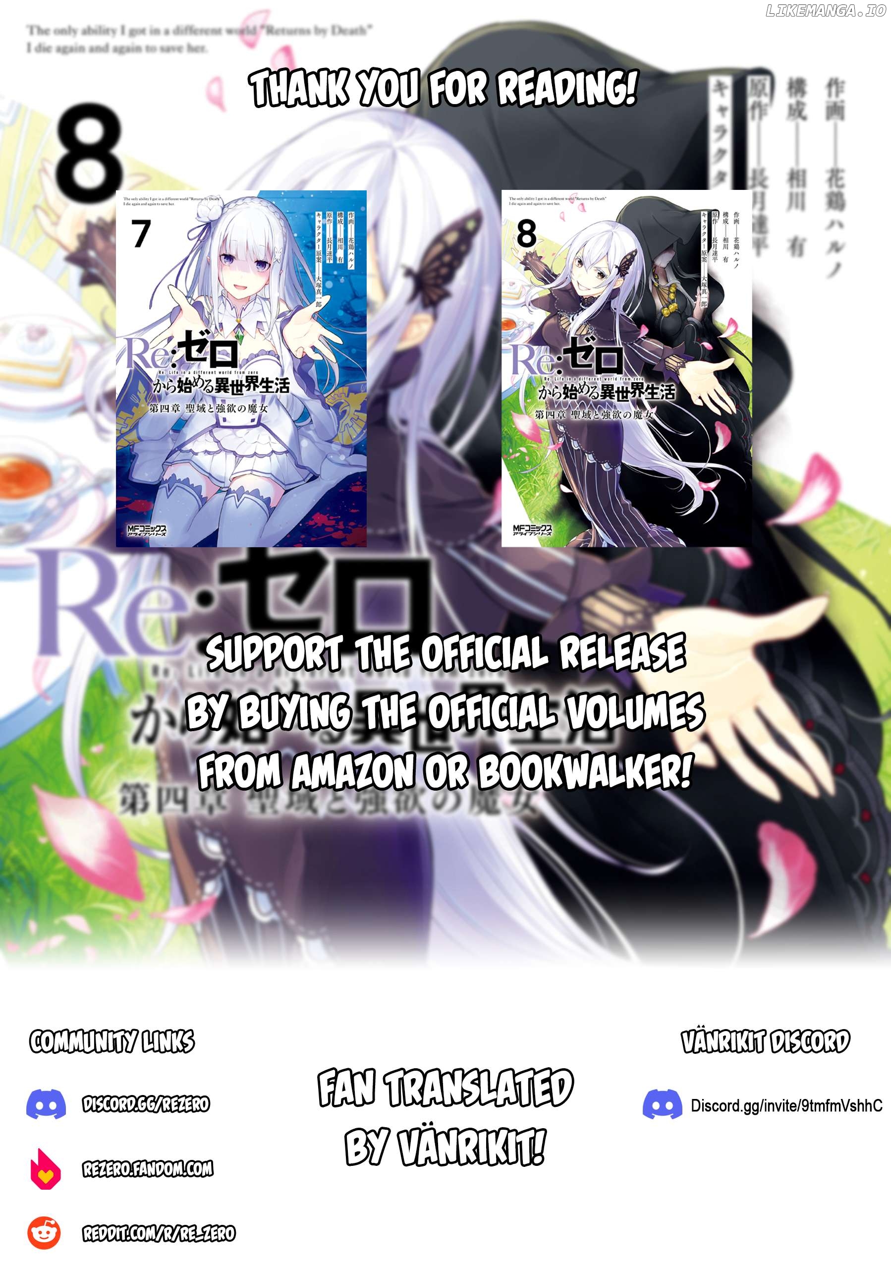 Re:zero Kara Hajimeru Isekai Seikatsu Dai 4-Shou - Seiiki To Gouyoku No Majo Chapter 47 - page 35