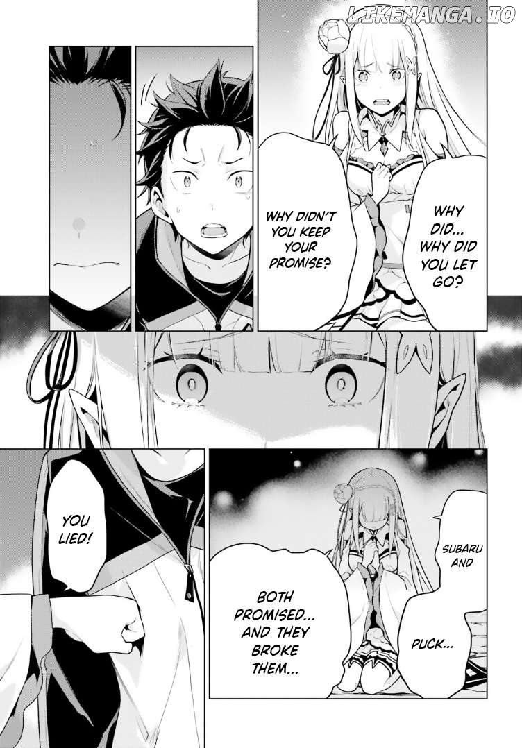 Re:zero Kara Hajimeru Isekai Seikatsu Dai 4-Shou - Seiiki To Gouyoku No Majo Chapter 47 - page 5