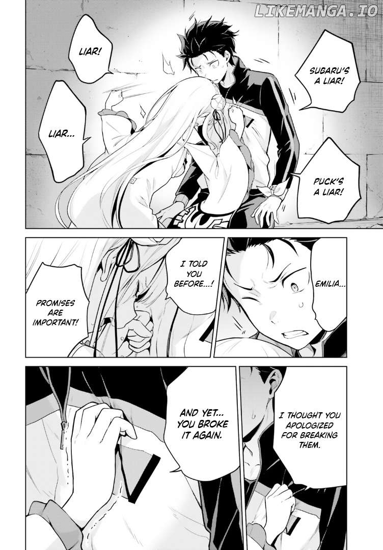 Re:zero Kara Hajimeru Isekai Seikatsu Dai 4-Shou - Seiiki To Gouyoku No Majo Chapter 47 - page 6