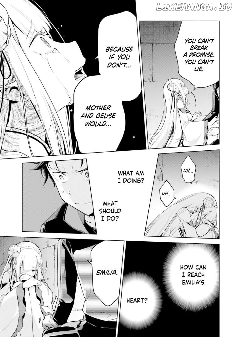 Re:zero Kara Hajimeru Isekai Seikatsu Dai 4-Shou - Seiiki To Gouyoku No Majo Chapter 47 - page 7