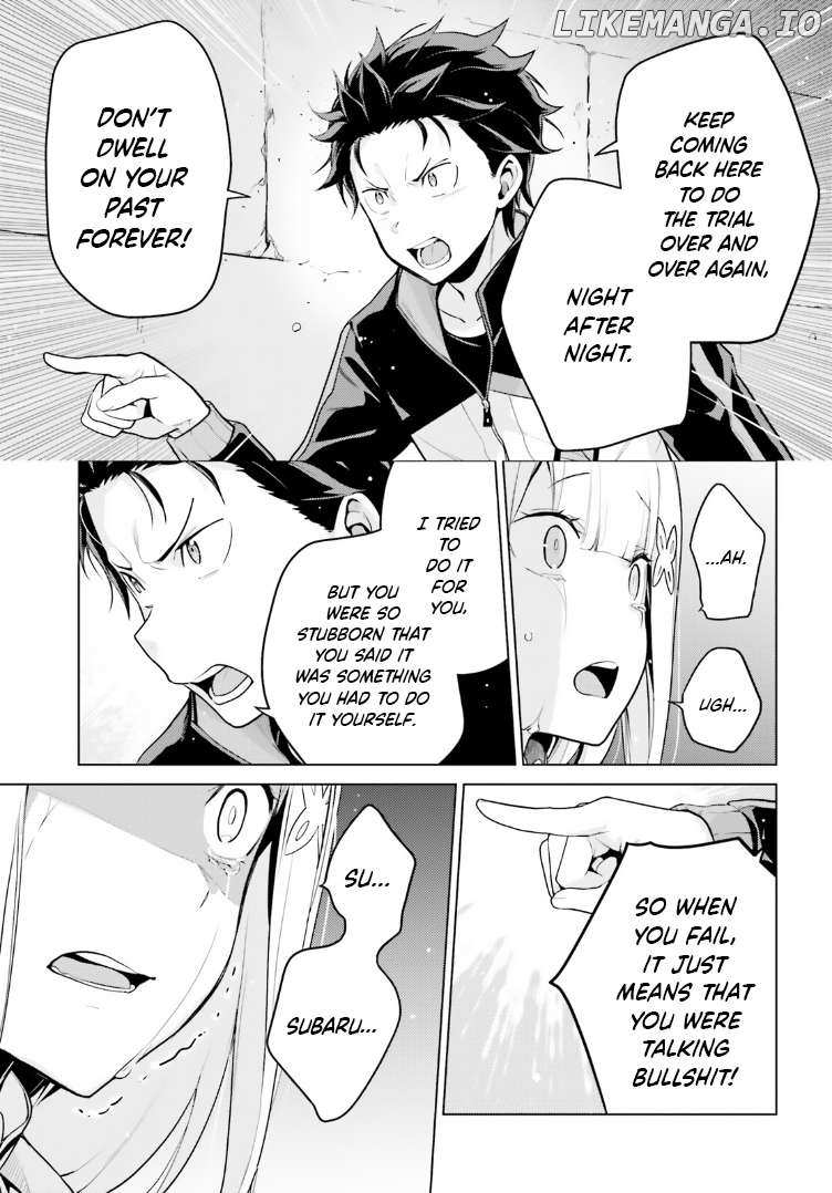 Re:zero Kara Hajimeru Isekai Seikatsu Dai 4-Shou - Seiiki To Gouyoku No Majo Chapter 47 - page 9