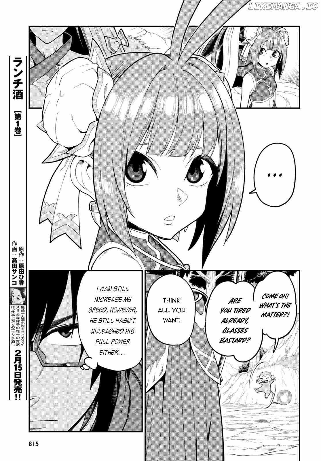 Konjiki no Moji Tsukai - Yuusha Yonin ni Makikomareta Unique Cheat Chapter 105 - page 14